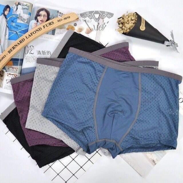 🌈QUẦN SỊP🌈COMBO 4 QUẦN SỊP THÔNG HƠI🌈FREESHIP
