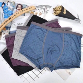 🌈quần sịp🌈combo 4 quần sịp thông hơi🌈freeship