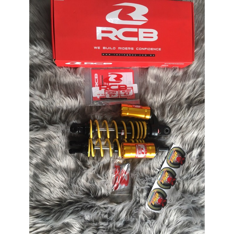 Phuộc RCB Chính hãng mẫu mới ( Chuẩn size AB không đục khoét mũ + clip mô tả thực tế dưới phần mô tả)