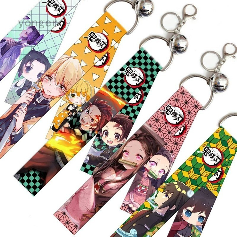 Móc khóa in hình Kimetsu No Yaiba đáng yêu