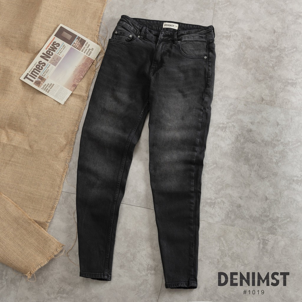 Jeans Xám Trơn DNS 201019