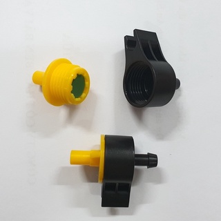 10 Đầu bù áp rời dùng cho béc tưới đuôi 6mm, 60-90L/H