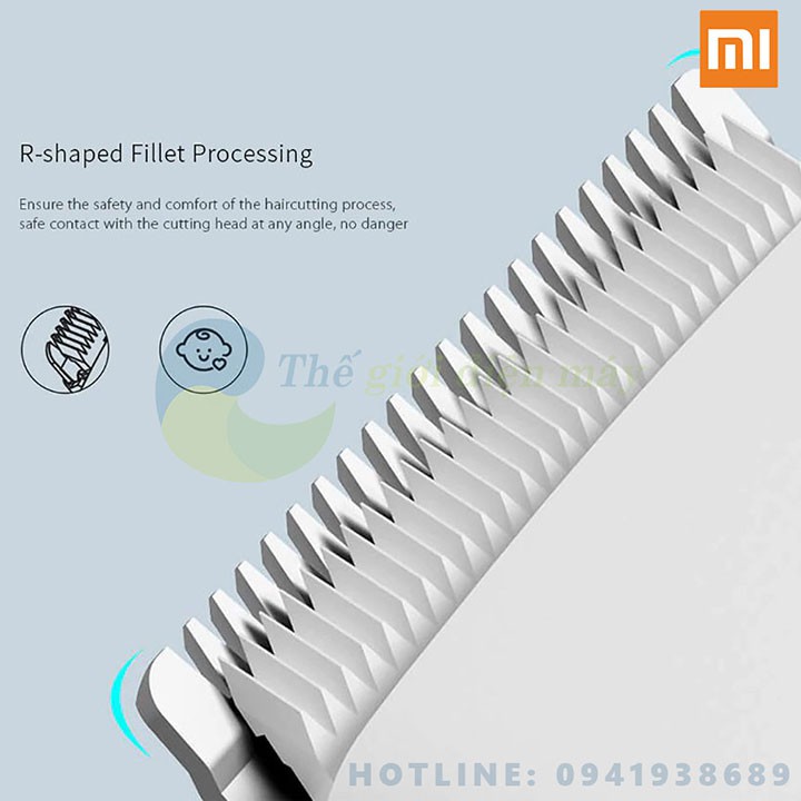 [Màu ngẫu nhiên] Tông đơ cắt tóc Xiaomi Enchen Boost - Enchen Boost Hair Clipper bảo hành 6 tháng