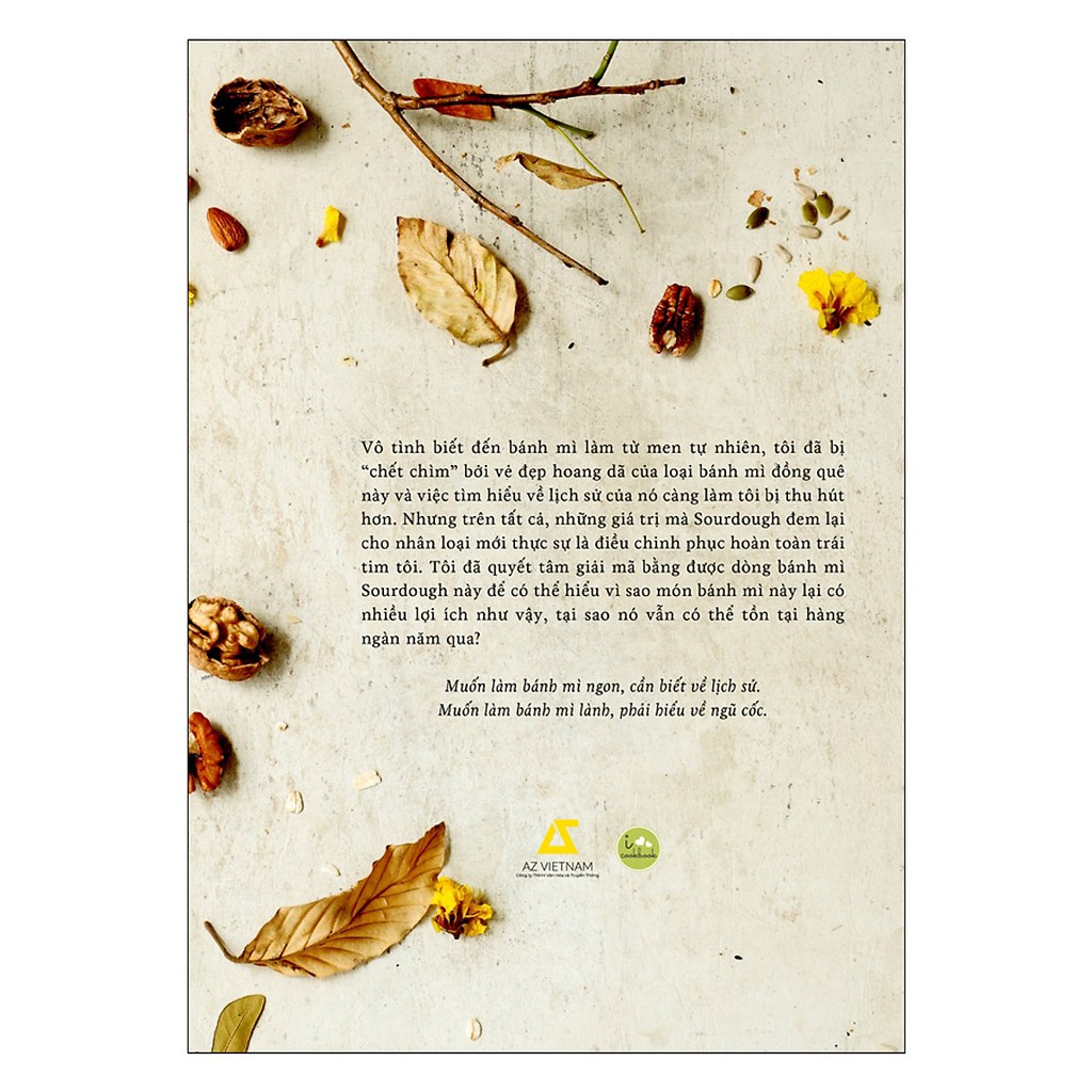 Sách Nấu Ăn Hấp Dẫn - Bánh Mì Lang Thang