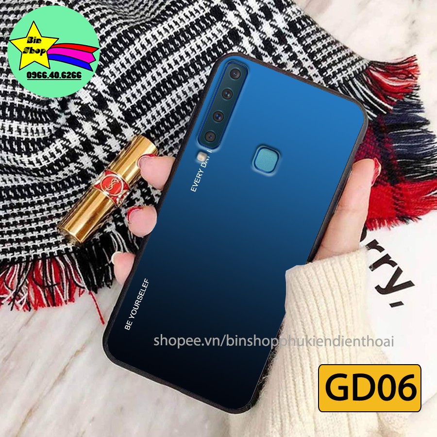 Ốp lưng kính Samsung A7 2018 - A9 2018 - Ốp lưng điện thoại Samsung sang trọng, hình ảnh sắc nét, phù hợp cho mọi người
