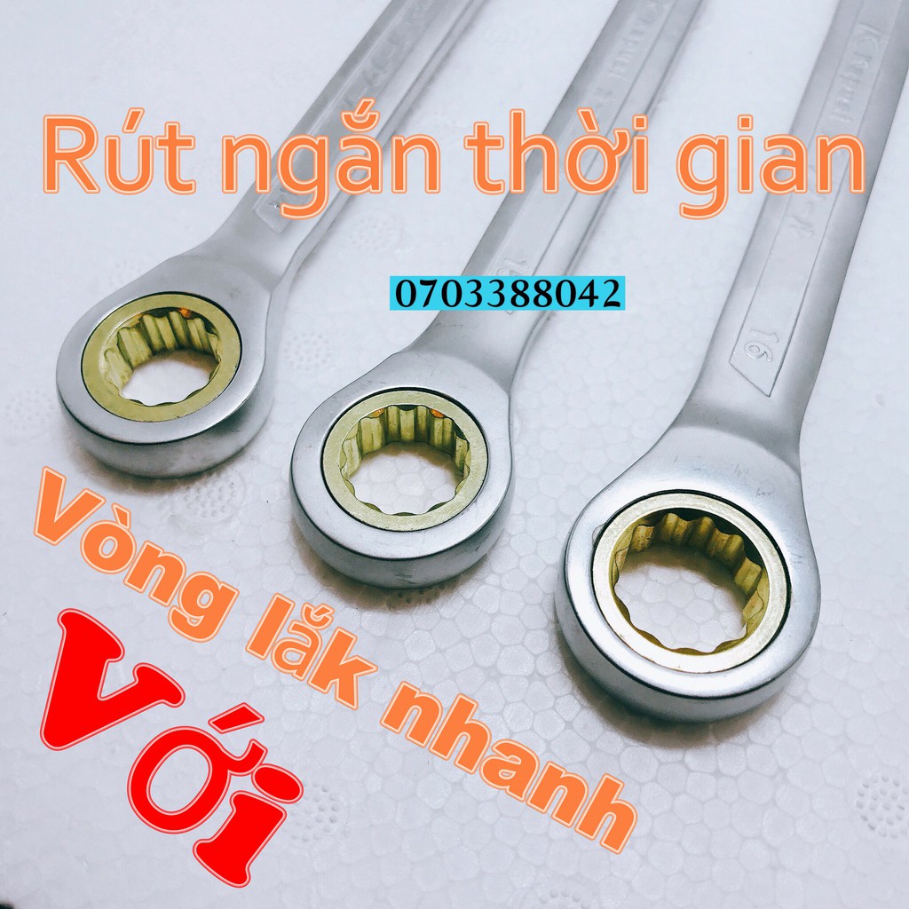 Cờ Lê Vòng Miệng Lắk Tự Động Cao Cấp