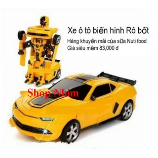Đồ chơi ô tô biến hình thành rô bốt, Cực chất mà rẻ