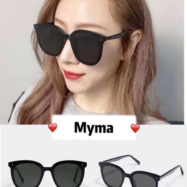 Kính râm Gentle Monster 2020 mới Solo Myma Lang Her Dreamer 17 | BigBuy360 - bigbuy360.vn