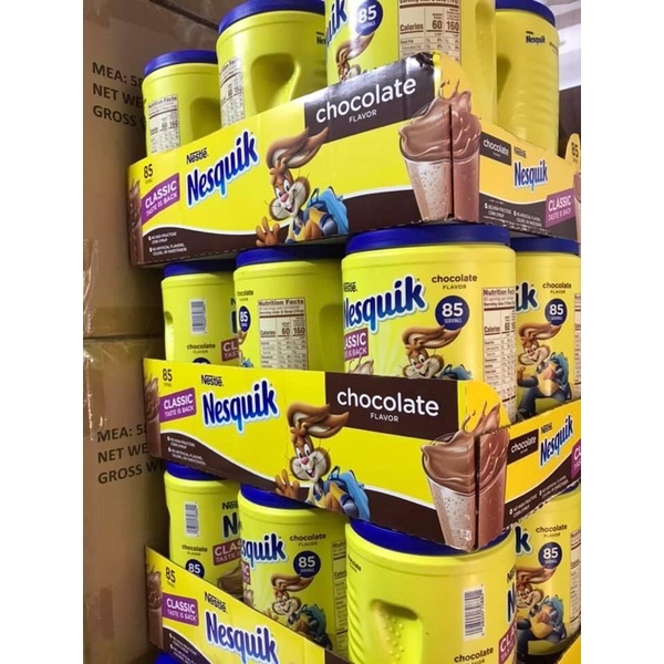 Bột Cacao Nestle Nesquik Powder Vị Chocolate