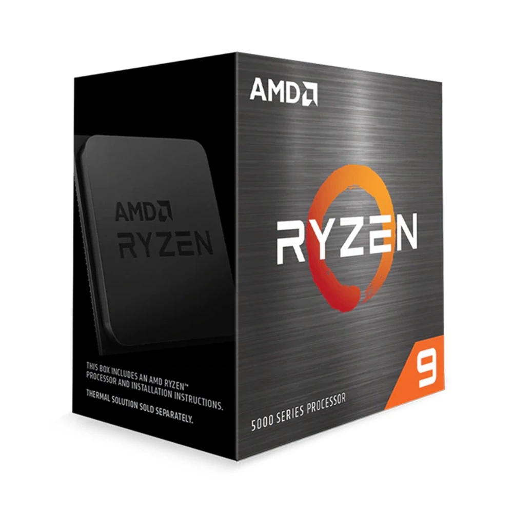 CPU AMD Ryzen 9 5950X (16C/32T, 3.40 GHz - 4.90 GHz, 64MB) - AM4 - Bảo hành 36 tháng