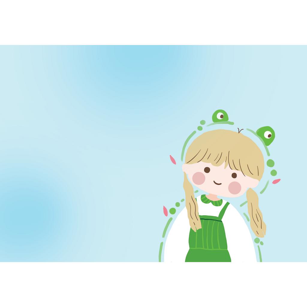 Giấy bao tập hoạ tiết Summer Cute siêu đáng yêu - Giấy bóng dày chất lượng, hình in rõ nét, màu sắc tươi tắn
