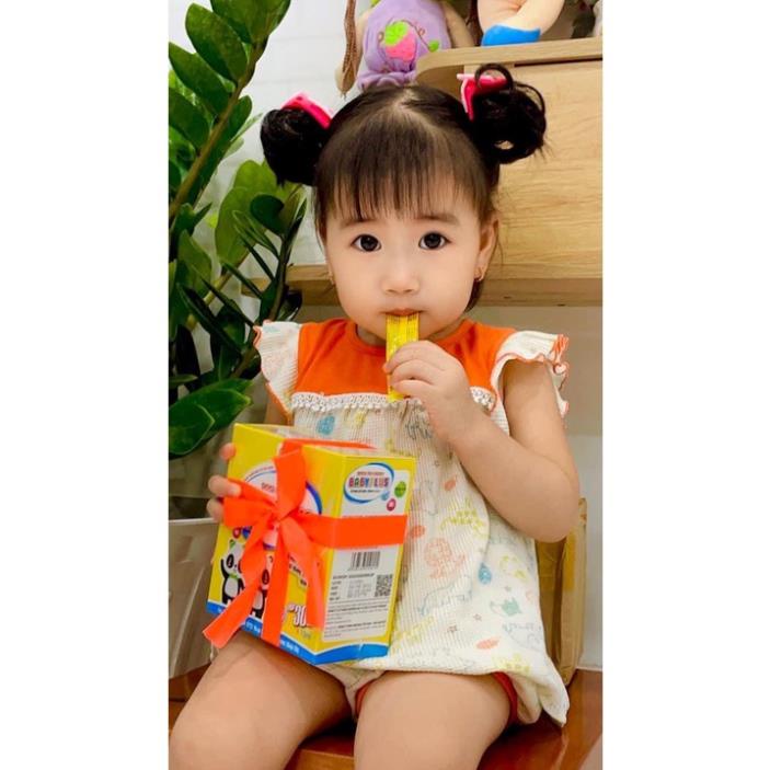 BABYPLUS - Siro Ăn Ngon Baby Plus, Giúp Bé Tăng Cân, Tiêu Hoá Tốt, Tăng Cường Sức Đề Kháng, Hết Táo Bón - Bé ăn ngủ ngon