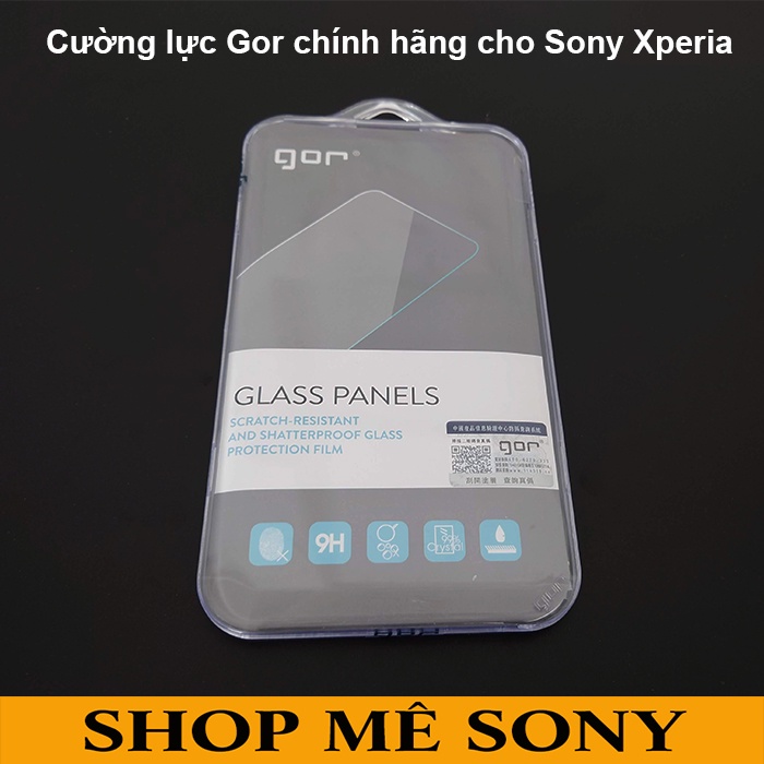 Kính cường lực Xperia 1 - Xperia 5 - PRO-I - Xperia 1 V - 10 V - 1 IV - 5 IV -1 III - 5 III - 1 II chính hãng Gor