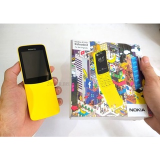 Điện thoại hình trái chuối độc đáo Nokia 8110 4G (China)
