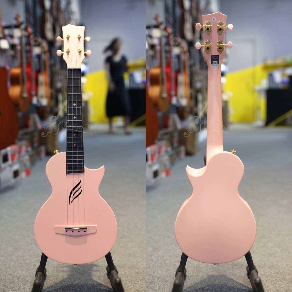 Đàn Ukulele Enya Nova U / Enya special Minion Limited Smart Ukulele/ ENYA EU-X1 - Vinaguitar Phân Phối Chính Hãng