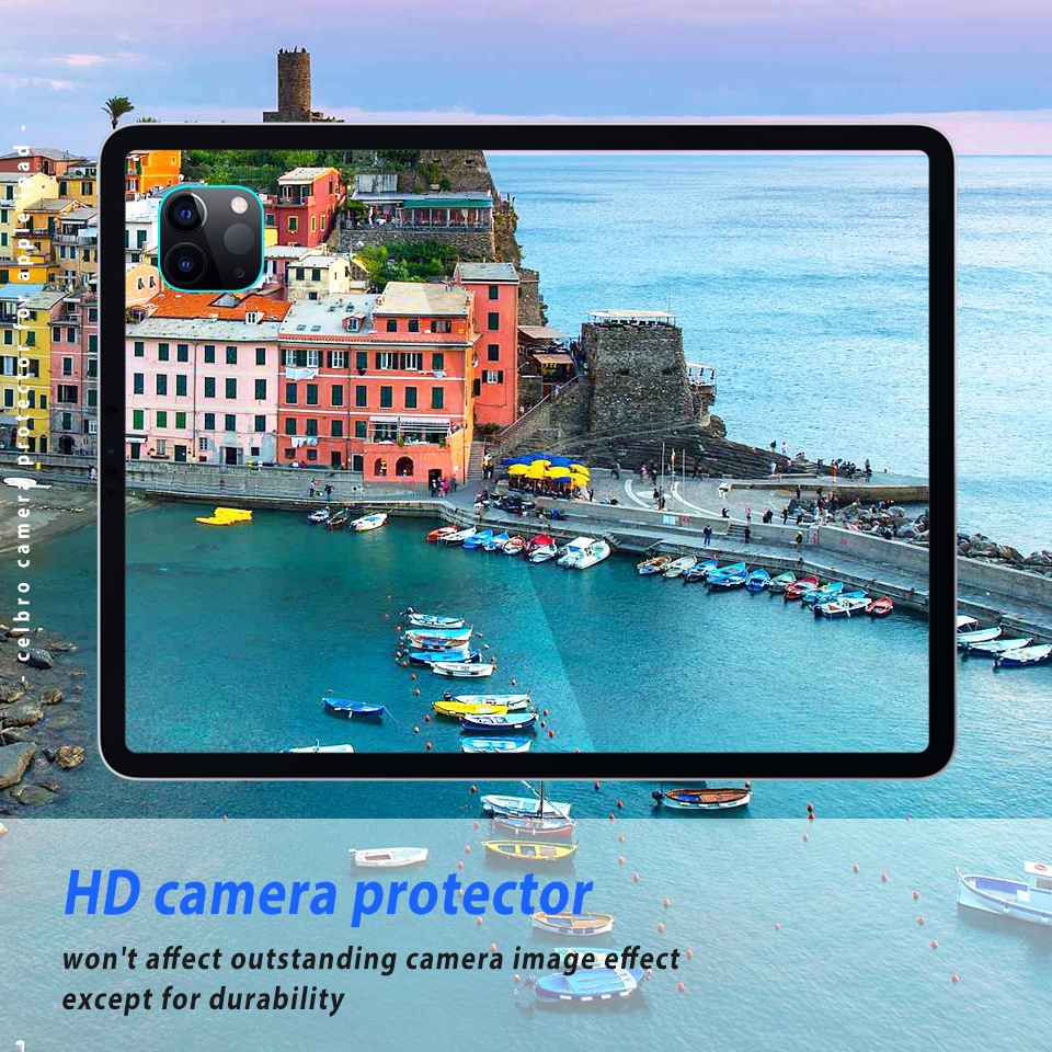 Hexu for IPad Pro 11 12.9 inch 2020 Camera Lens Soft Tempered Glass Dirt-resistant Scratch Resistant Protection Film