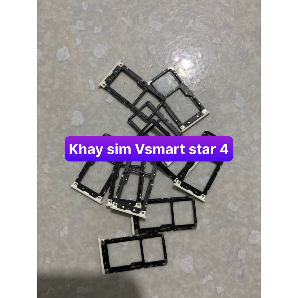 khay sim Vsmart star 4