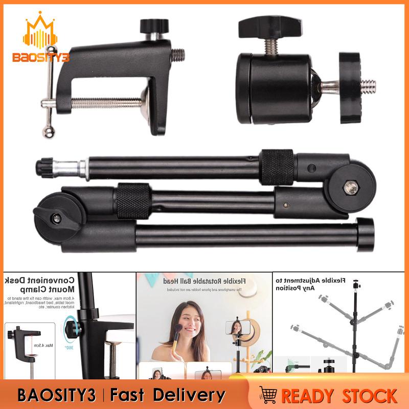 Kẹp giá đỡ gắn bàn chuyên dụng cho máy ảnh