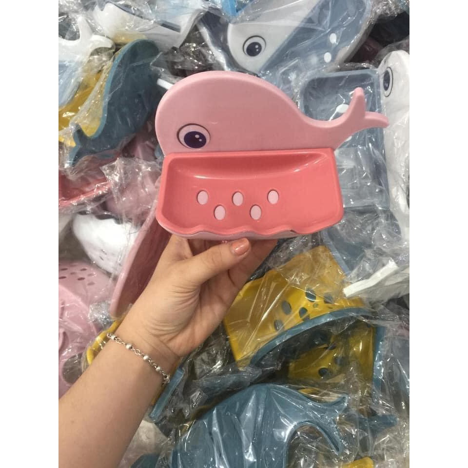 KHAY ĐỰNG XÀ PHÒNG CÁ VOI