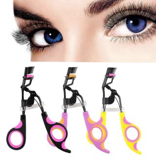 Kẹp bấm lông mi có lược mascara tiện dụng