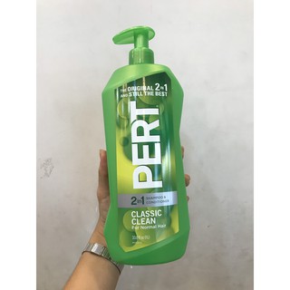 DẦU GỘI PERT CLASSIC CLEAN 2 IN 1 CHĂM SÓC TÓC TOÀN DIỆN
