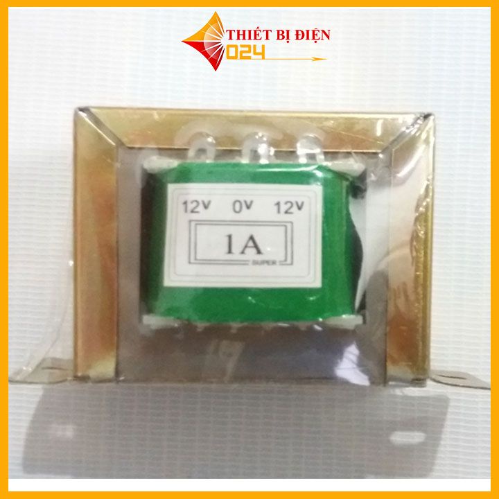 Biến Áp Đối Xứng 12V 1A- 3A -5A