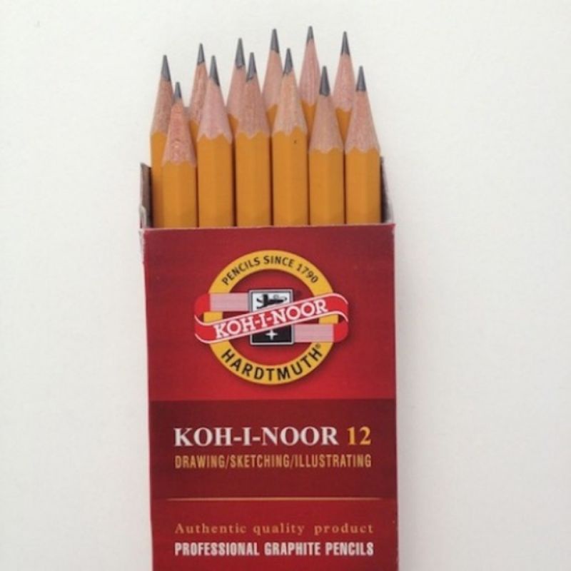 Chì KOH,  bút chì tiệp hàng chính hãng,  đủ size
