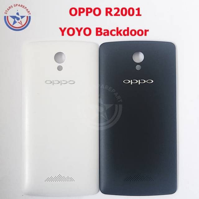 Ốp Điện Thoại Bảo Vệ Mặt Sau Cho Oppo Yoyo R2001