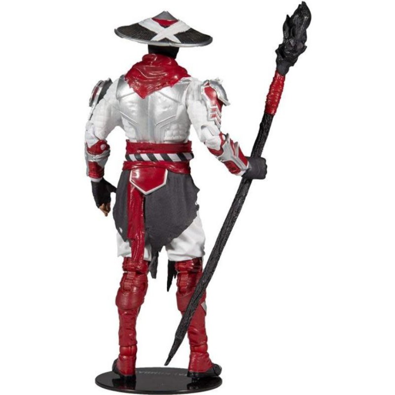 Mô hình McFarlane Raiden White Hot Fury Mortal Kombat
