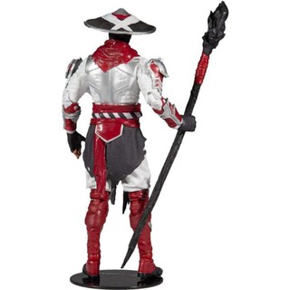Mô hình McFarlane Raiden White Hot Fury Mortal Kombat