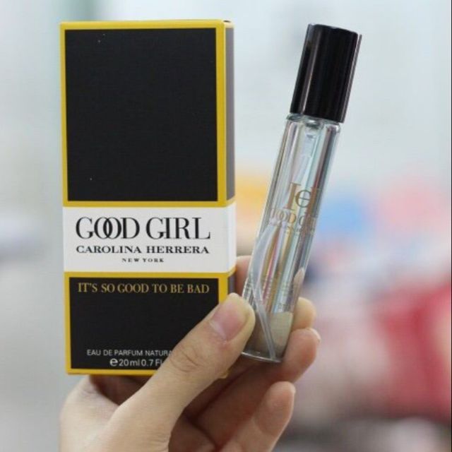 (20ml) Nước Hoa Nữ CH GoodGirl