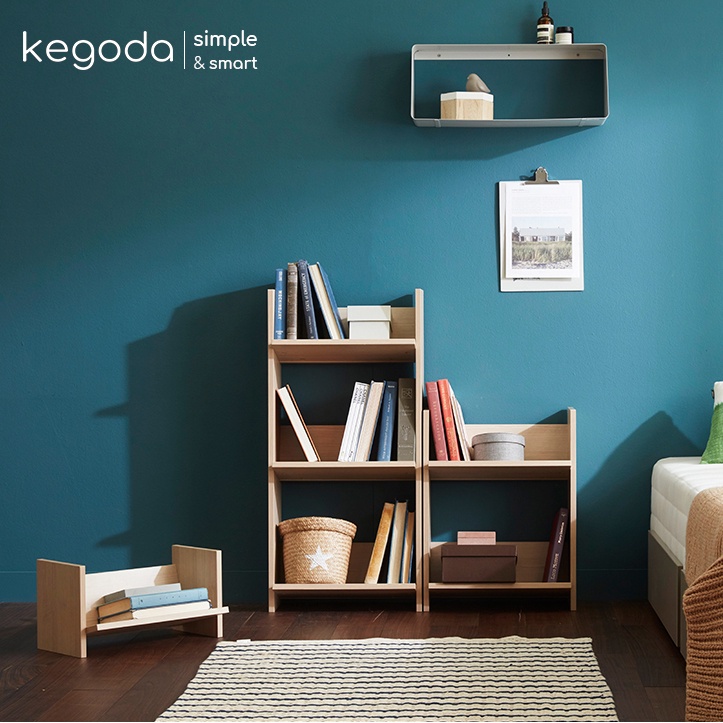 Giá Sách, Tạp Chí Mori 3 Tầng Thương Hiệu Kegoda