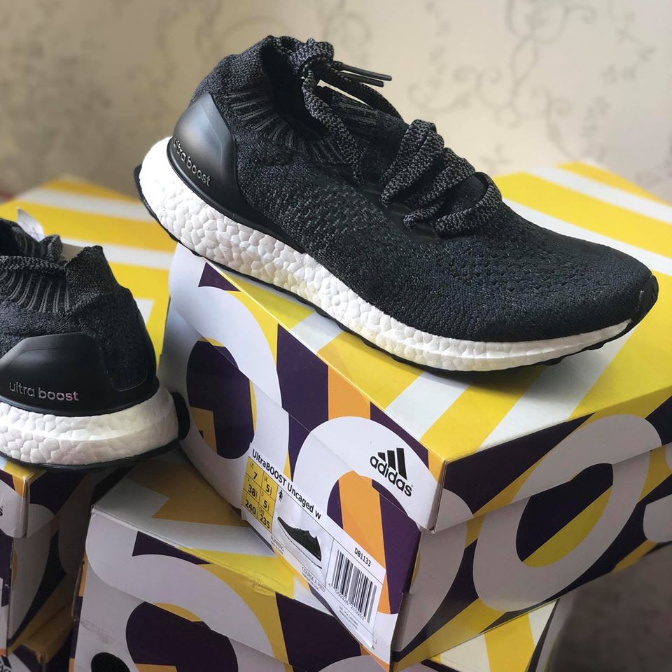 Giày adidas Uncaged Boost Black