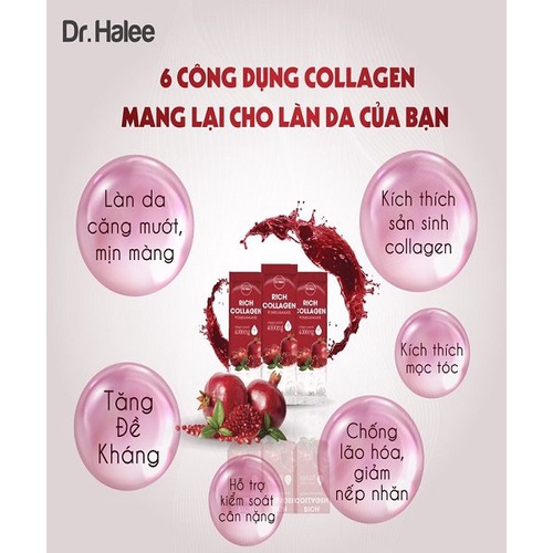 Rich Collagen Pomegranate - Collagen thủy phân cao cấp