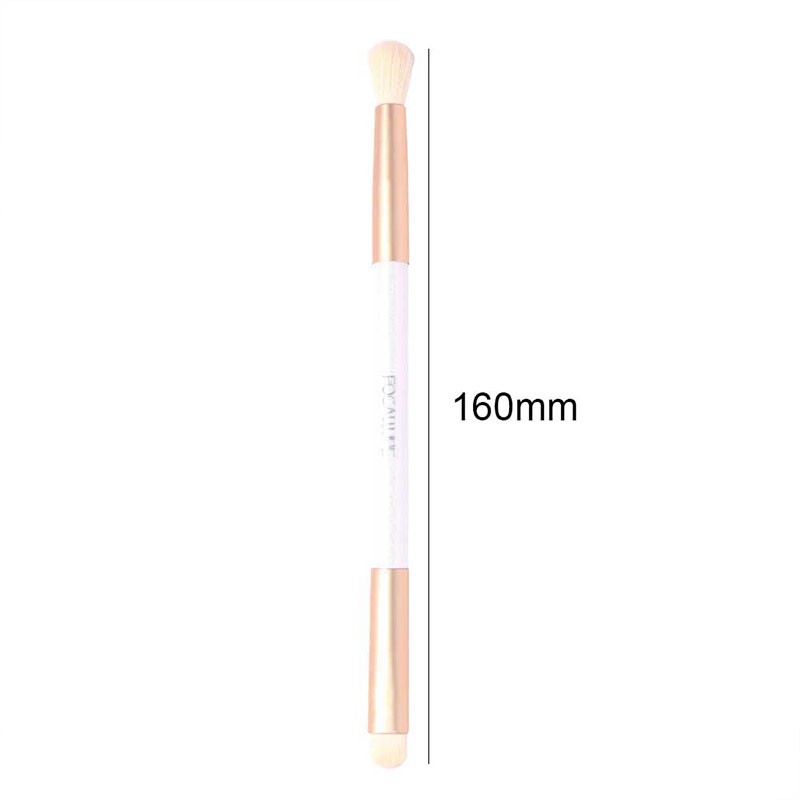 【Ready Stock】 FOCALLURE Double End Blusher Highlighter Eyeshadow Powder Brush Makeup Tool 【YOOL】