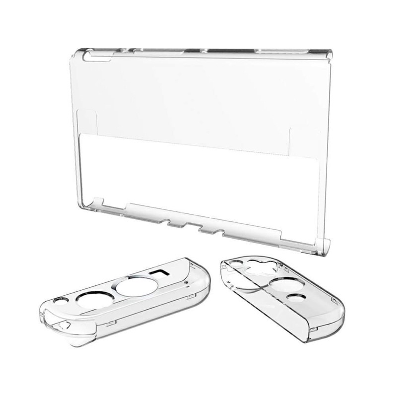 Case ốp Nintendo Switch Oled trong suốt vỏ bọc trong suốt nintendo switch oled