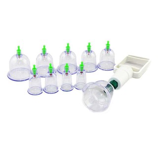 Bộ Giác Hơi Không Dùng Lửa 12 Ly