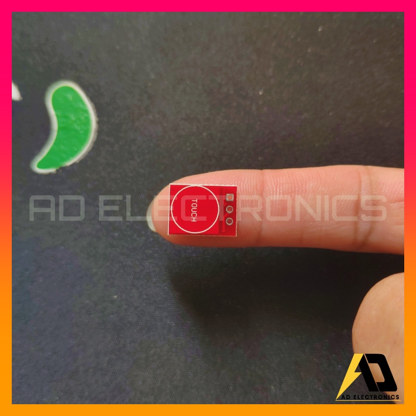 Mạch cảm ứng điện dung TOUCH TTP223 3.2 - 5V DC dùng cho adruino L8, Mạch cảm ứng vân tay