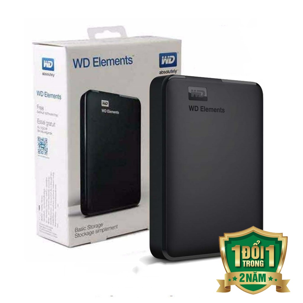 HDD Ổ cứng di động 1BB W D 3.0 - BH 24 THÁNG | BigBuy360 - bigbuy360.vn