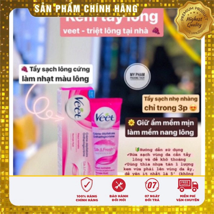 Kem tẩy lông vêt Pháp (Hàng chính hãng)