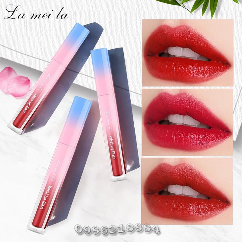 Son kem Lameila Velvet Lip Glaze LVG6 | Thế Giới Skin Care