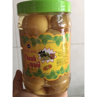 Chanh Muối Trái 1kg