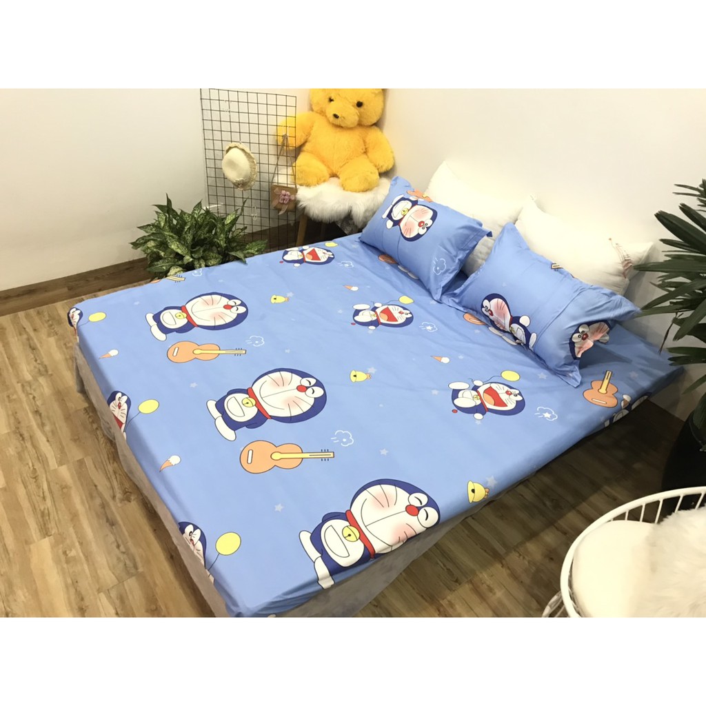 Ga Chống Thấm Cotton Hàn Quốc Doremon CTT8