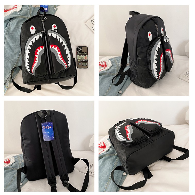 Balo Thể Thao BAPE BP756 Thiết Kế Thời Trang Chất Lượng Cao Cho Nam Và Nữ