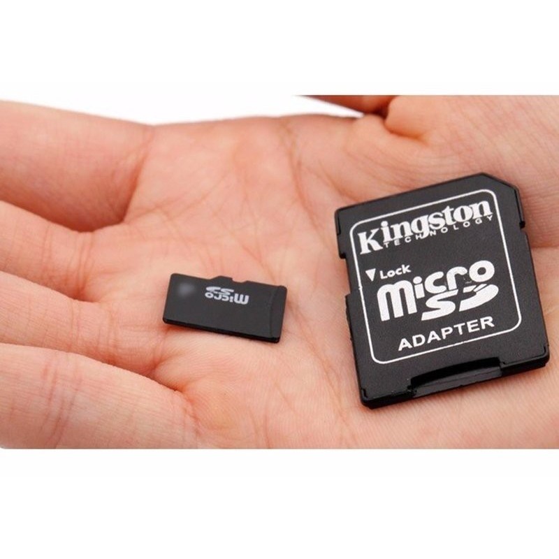 Thẻ nhớ Micro SD 32GB + Adapter + Reader + Hộp nhựa