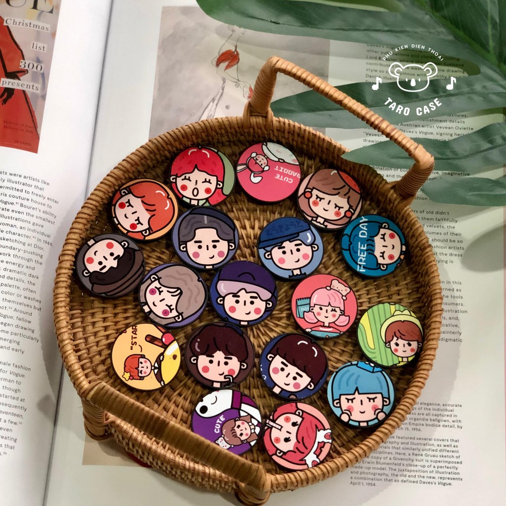 Giá đỡ chống lưng điện thoại ⚡ 𝐅𝐑𝐄𝐄𝐒𝐇𝐈𝐏 ⚡ Popsockets gia tộc má hồng | BigBuy360 - bigbuy360.vn