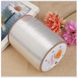 10 mét dây cước xỏ hạt co giãn 1mm