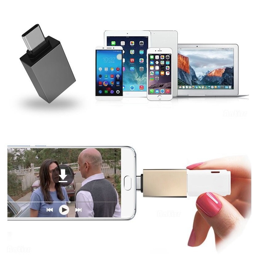 Đầu chuyển đổi cổng OTG cổng USB3.0 Micro TypeC