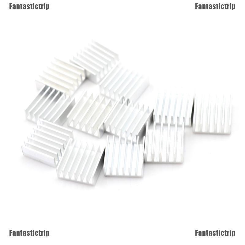 Bộ 12 Bộ Tản Nhiệt Đặc Biệt Kích Thước 14x14x6mm