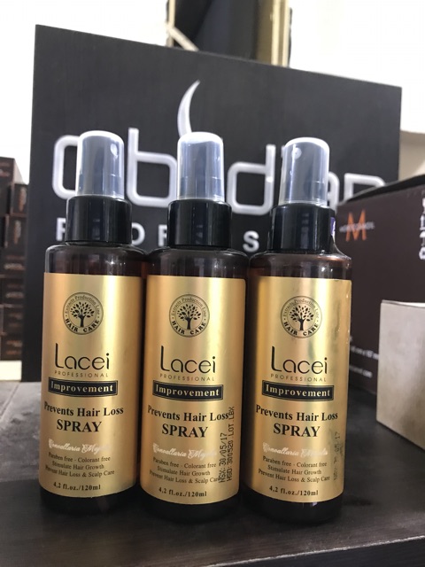 🇻🇳Lacei-VIETNAM🇻🇳Xịt dưỡng serum chống rụng và kích thích mọc tóc Lacei Improvement Spray Prevents Hair Loss 120ml